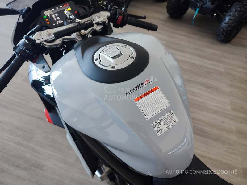 CFMOTO 675 SR R NOVO