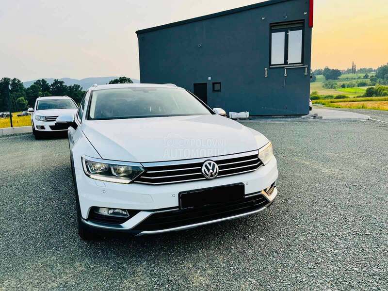 Volkswagen Passat B8 Alltrack 2.0 4motion