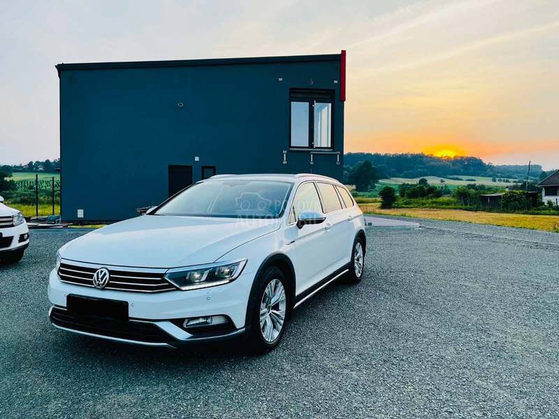 Volkswagen Passat B8 Alltrack 2.0 4motion