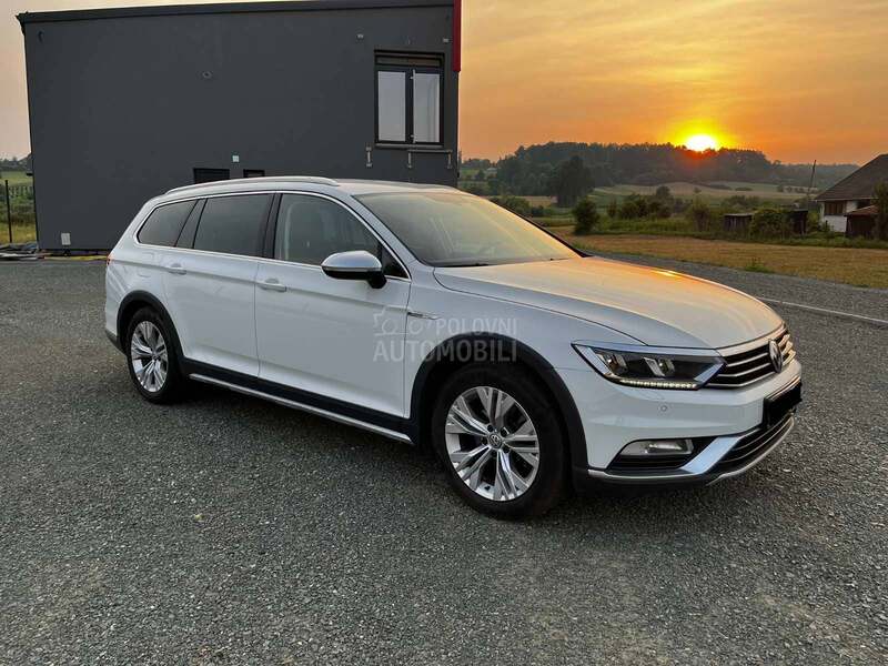Volkswagen Passat B8 Alltrack 2.0 4motion