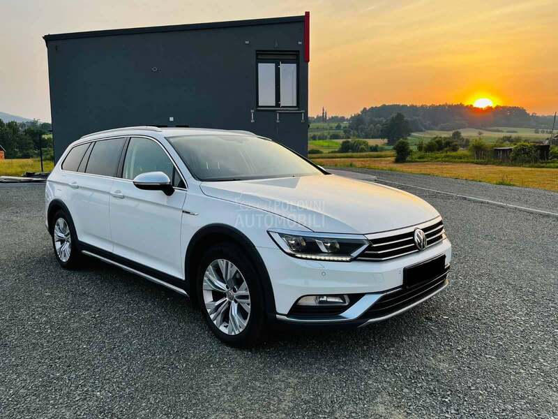 Volkswagen Passat B8 Alltrack 2.0 4motion