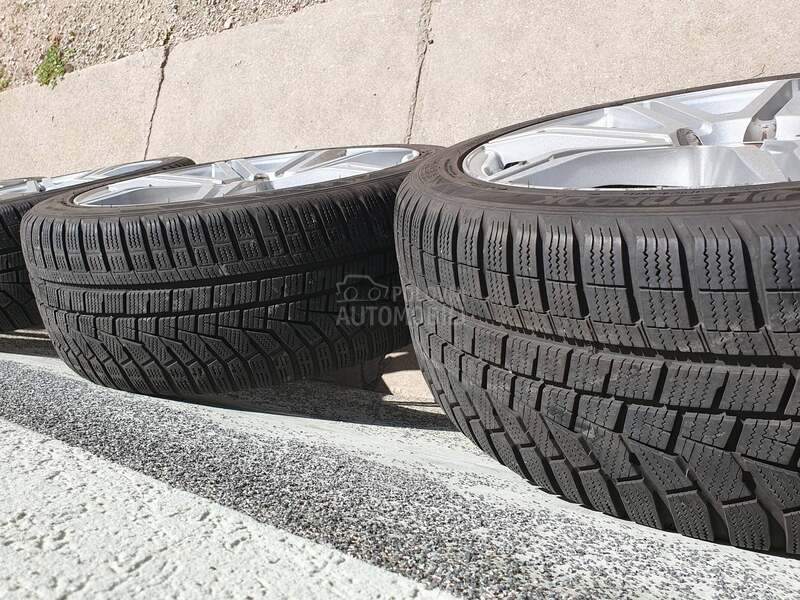 Aluminijumske felne TEC 20" 5 x 112