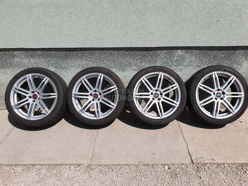 Aluminijumske felne TEC 20" 5 x 112