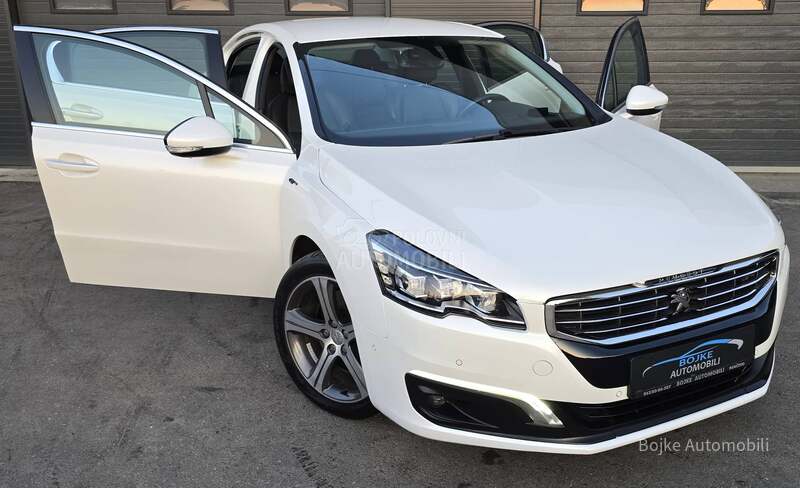 Peugeot 508 2.0HD GT-LINE
