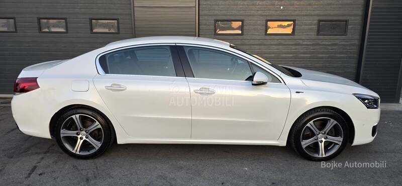 Peugeot 508 2.0HD GT-LINE