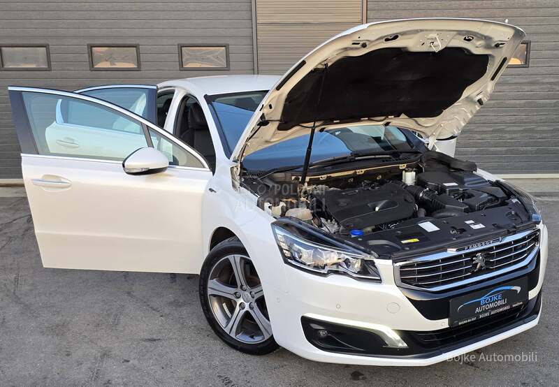 Peugeot 508 2.0HD GT-LINE