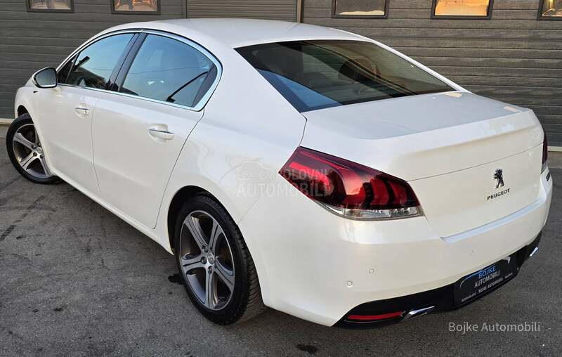 Peugeot 508 2.0HD GT-LINE