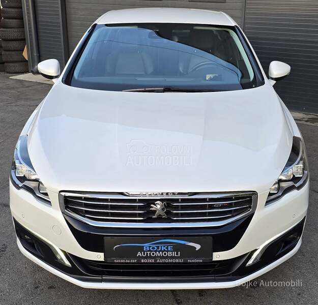 Peugeot 508 2.0HD GT-LINE