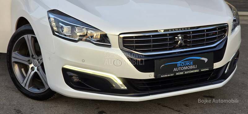 Peugeot 508 2.0HD GT-LINE