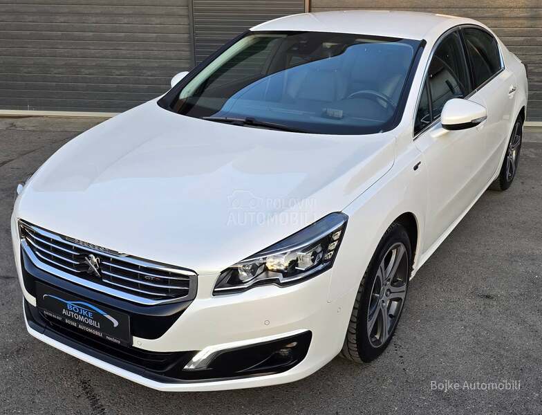 Peugeot 508 2.0HD GT-LINE