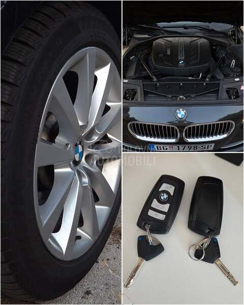 BMW 525 d xdrive 2.0 biturbo