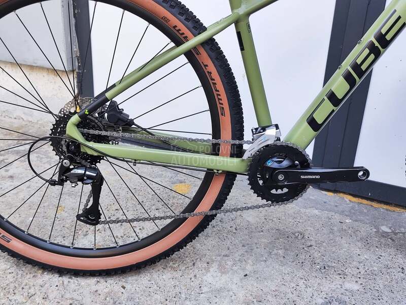 Cube Aim Race 29er
