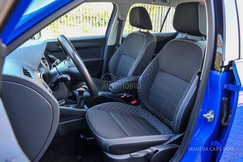 Škoda Fabia 1.0 TSI RESTYLING