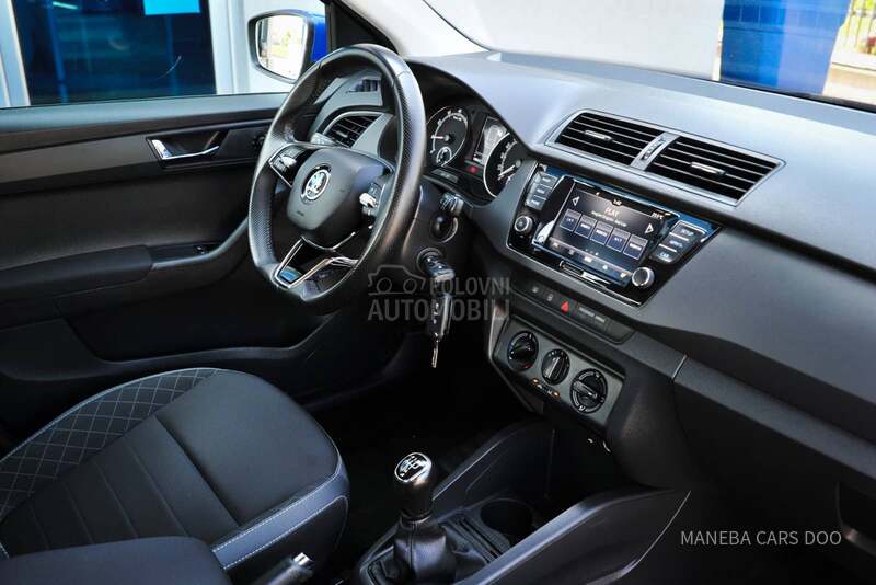 Škoda Fabia 1.0 TSI RESTYLING