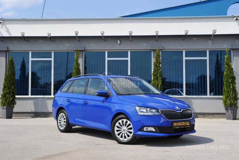 Škoda Fabia 1.0 TSI RESTYLING