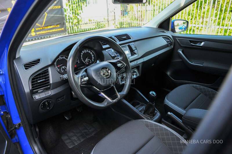 Škoda Fabia 1.0 TSI RESTYLING