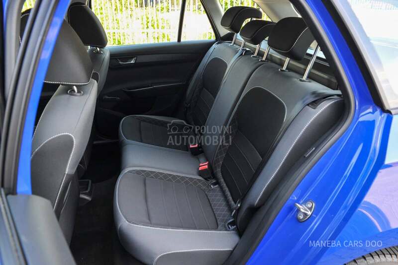 Škoda Fabia 1.0 TSI RESTYLING