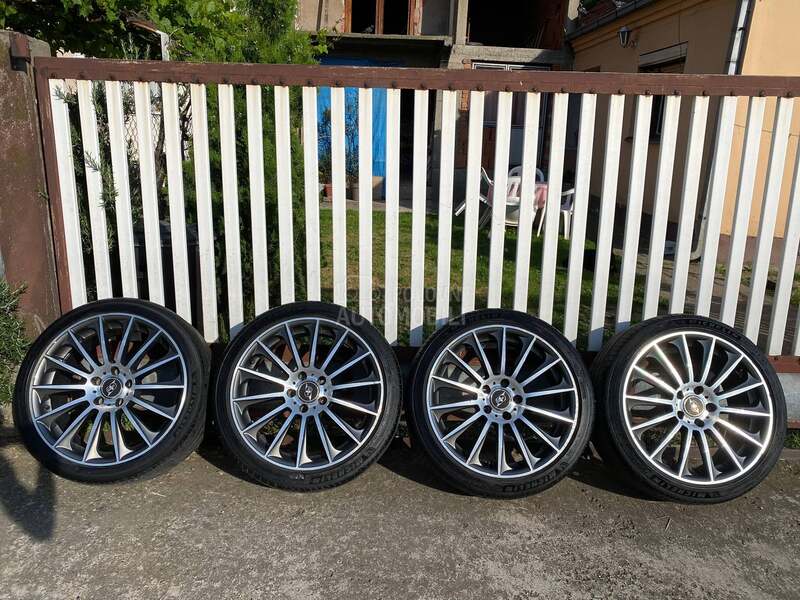 Aluminijumske felne R18 INFINY 18" 5 x 112