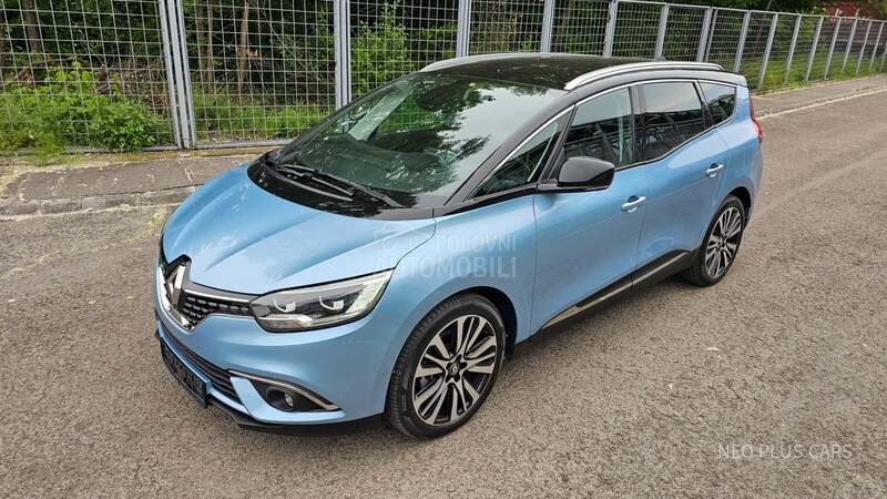 Renault Grand Scenic 1.7d INITIALE PARIS