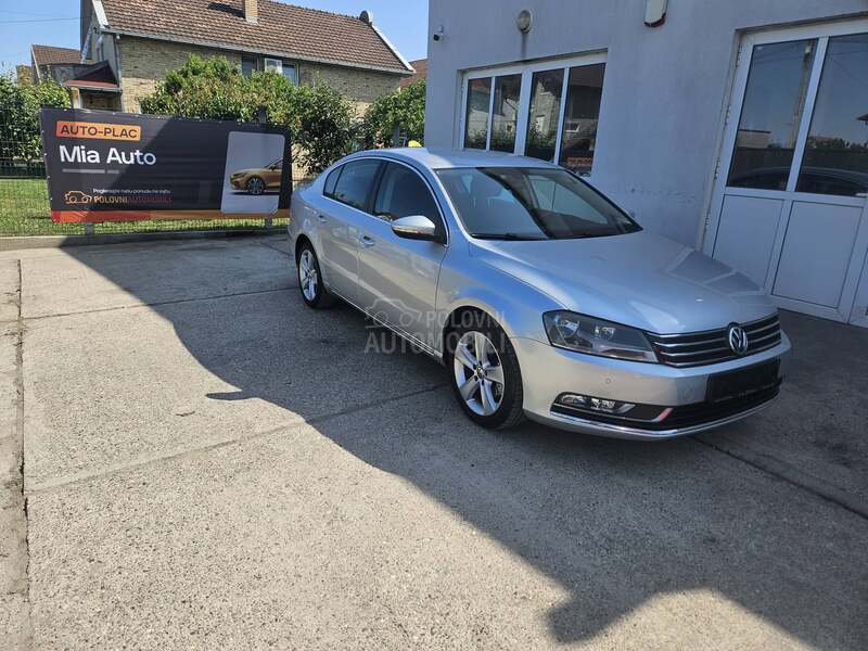 Volkswagen Passat B7 1,8tsi
