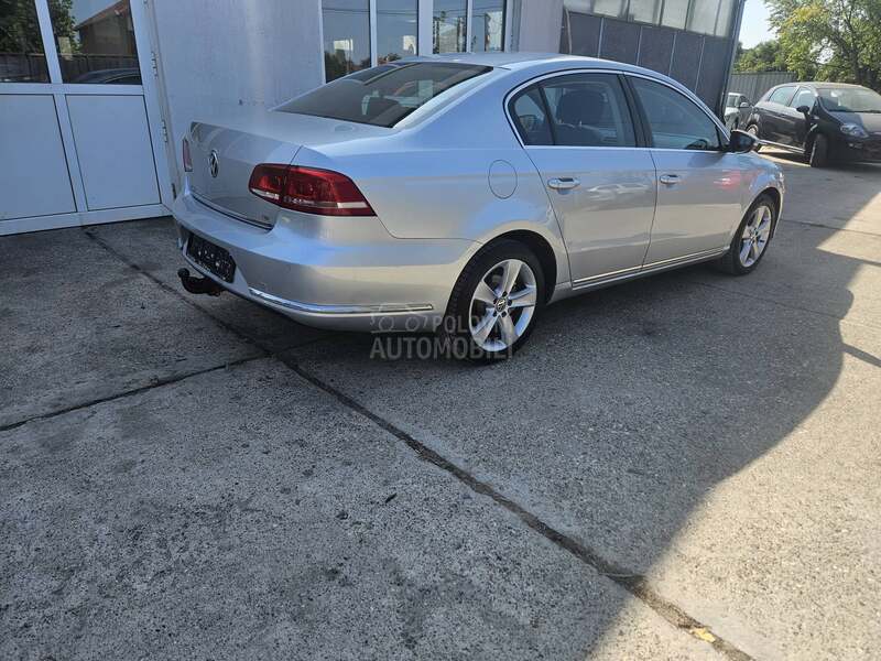 Volkswagen Passat B7 1,8tsi