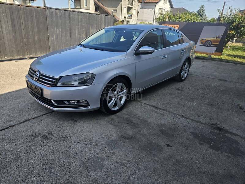 Volkswagen Passat B7 1,8tsi