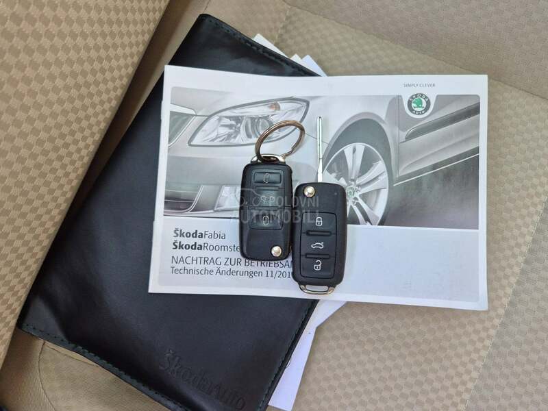 Škoda Roomster 1.6 tdi