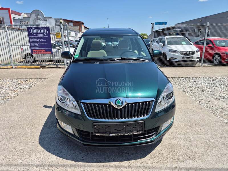 Škoda Roomster 1.6 tdi