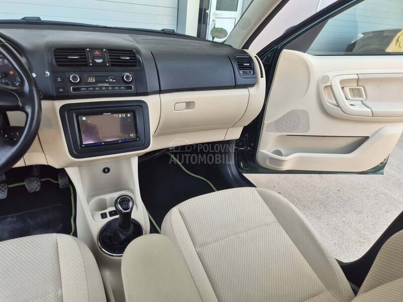 Škoda Roomster 1.6 tdi