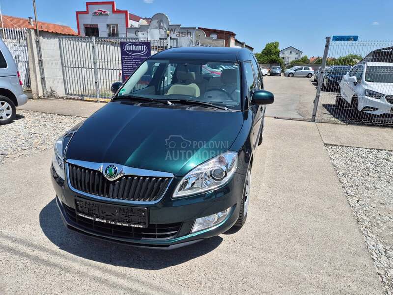 Škoda Roomster 1.6 tdi