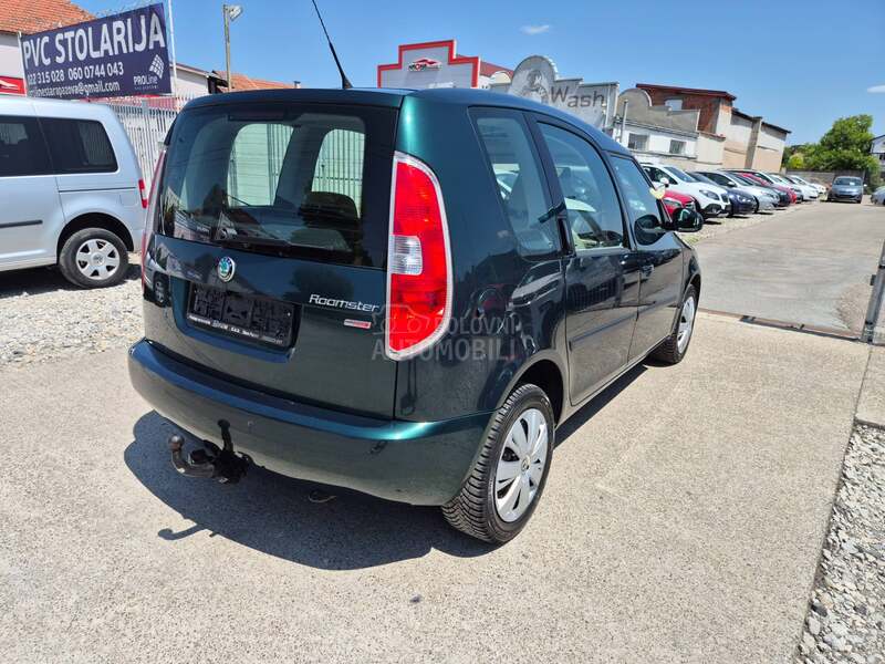 Škoda Roomster 1.6 tdi