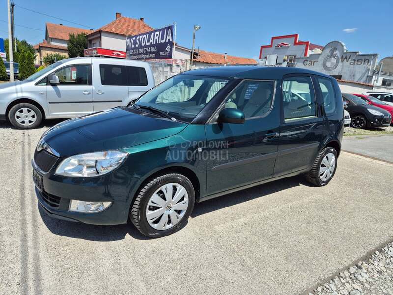 Škoda Roomster 1.6 tdi