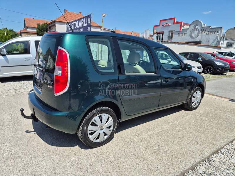 Škoda Roomster 1.6 tdi