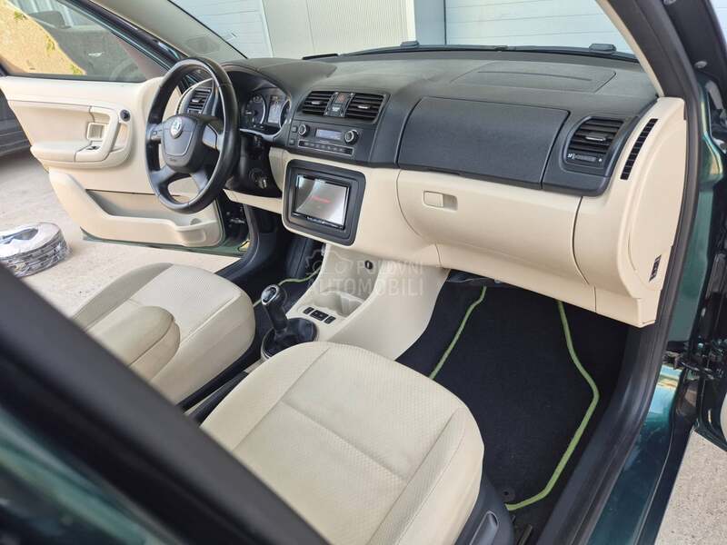 Škoda Roomster 1.6 tdi
