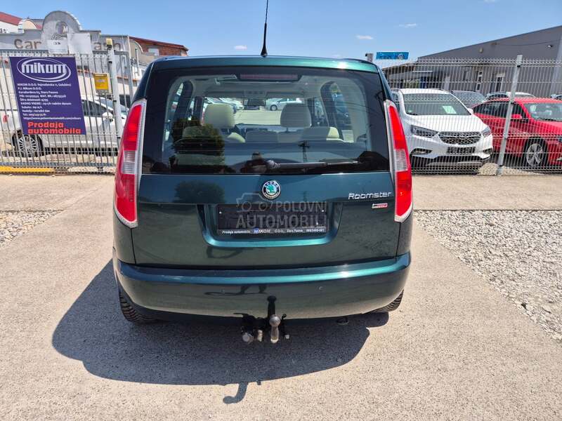 Škoda Roomster 1.6 tdi