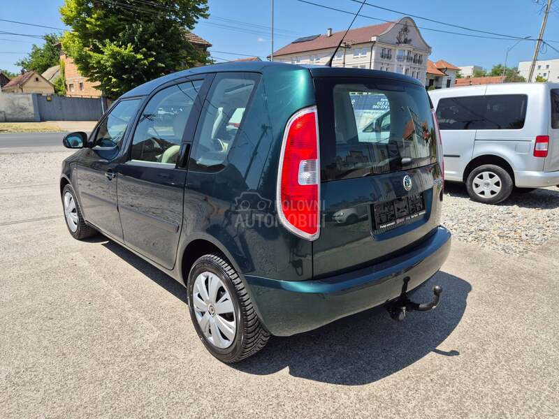 Škoda Roomster 1.6 tdi