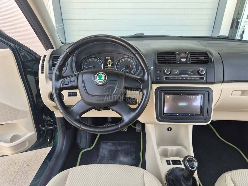 Škoda Roomster 1.6 tdi