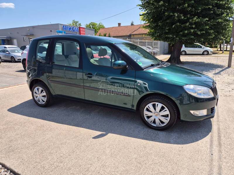 Škoda Roomster 1.6 tdi