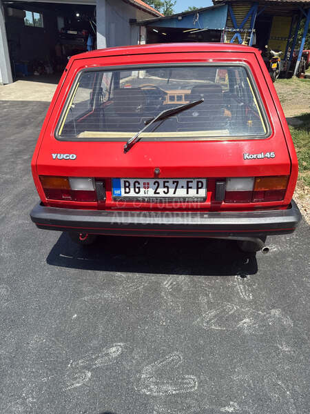 Zastava Yugo 45 
