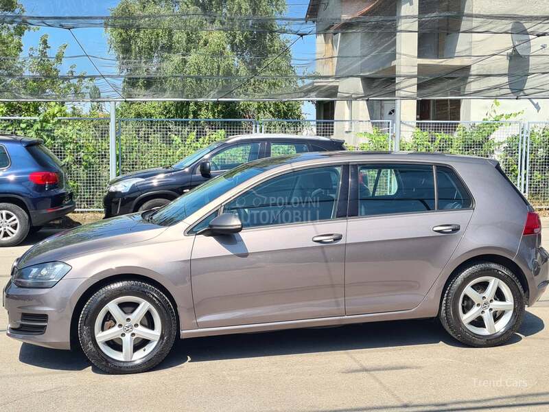 Volkswagen Golf 7 1.6 TDI XENON