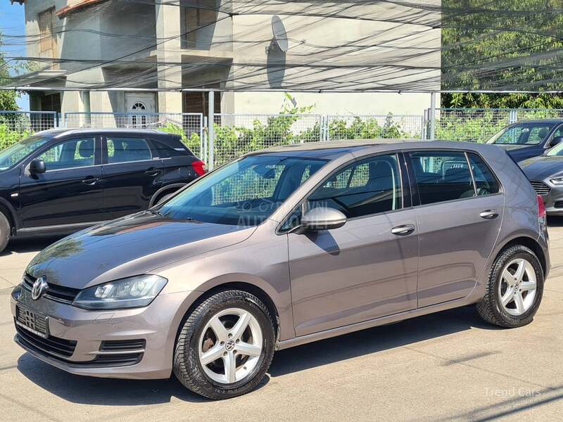 Volkswagen Golf 7 1.6 TDI XENON