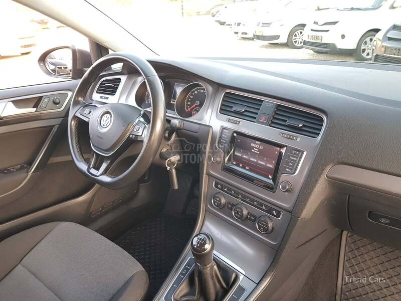Volkswagen Golf 7 1.6 TDI XENON