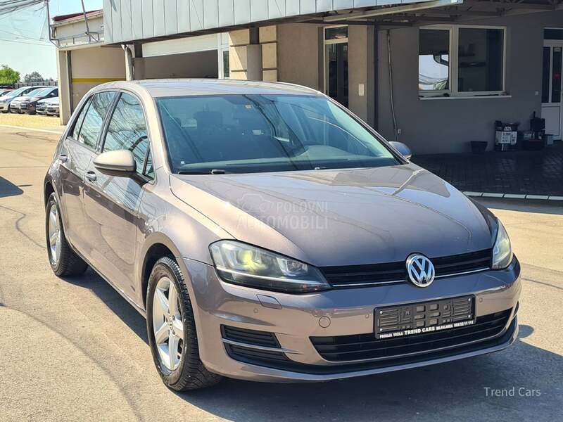 Volkswagen Golf 7 1.6 TDI XENON