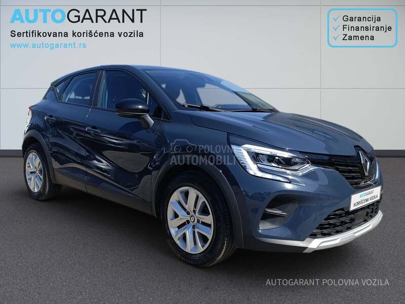 Renault Captur 1.0 TCE