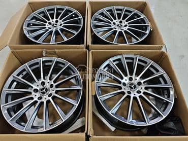 Aluminijumske felne mercedes 19 novo 19" 5 x 112