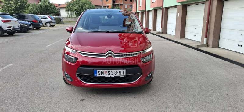 Citroen C4 Picasso 1.6 Blue HDI