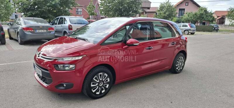 Citroen C4 Picasso 1.6 Blue HDI