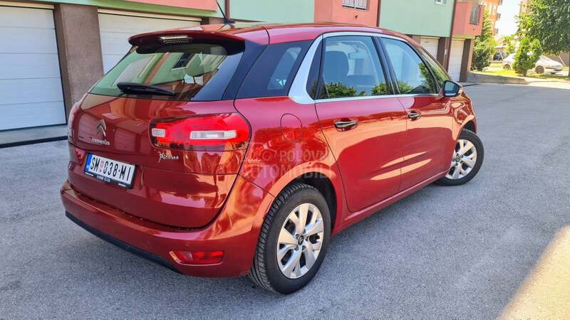 Citroen C4 Picasso 1.6 Blue HDI