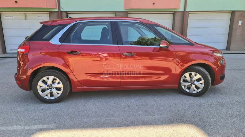 Citroen C4 Picasso 1.6 Blue HDI