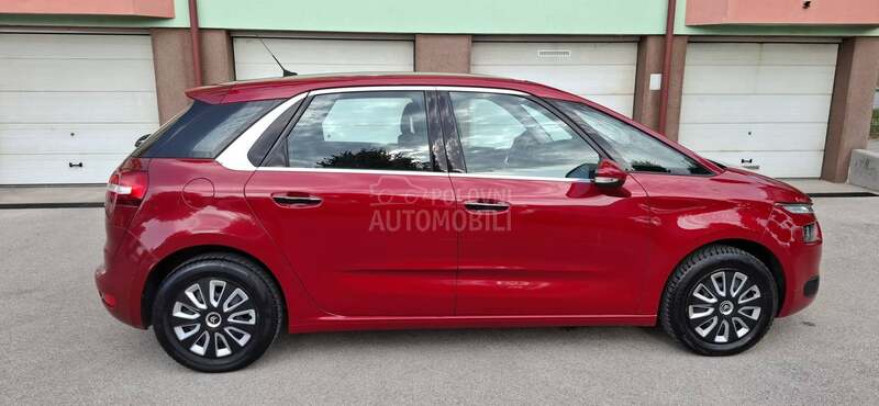 Citroen C4 Picasso 1.6 Blue HDI